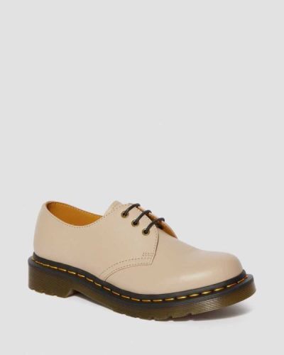 Tenis Oxford Dr Martens 1461 Wanama Cuero Para Mujer DR9366Q